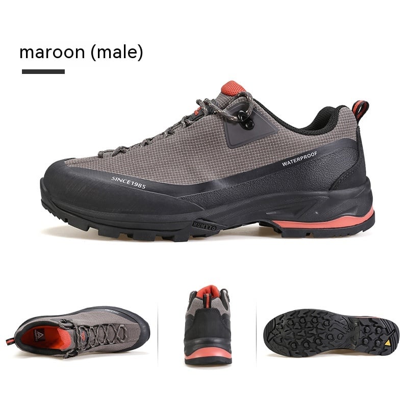 Men's Low-top Mountain Climbing Hiking Shoes