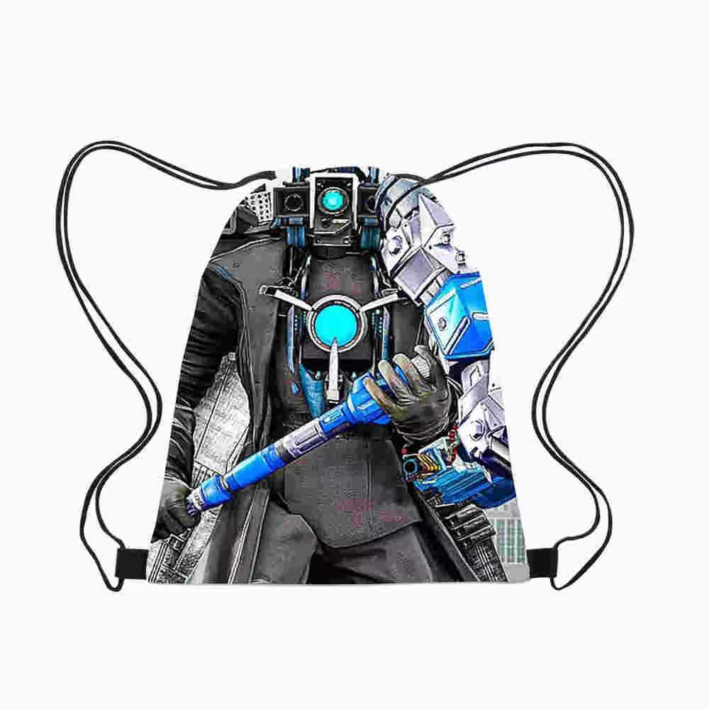 Leisure Travel Sports Drawstring Backpack