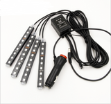 Car Interior LED Ambient Light with Color Options