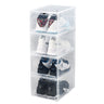 Transparent Shoe Box for Sneakers and Basketball Storage