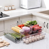 Plastic Storage Organizer for Kitchen Refrigerator (Drawer)