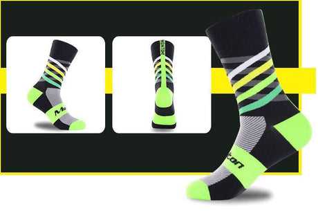 Cycling, Sports, Basketball, and Hiking Socks