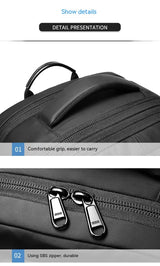 Multifunction Vacuum Compression Travel Backpack