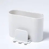 Electric Toothbrush Holder and Organizer for Bathroom