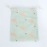 Cotton Linen Drawstring Storage Bag for Students