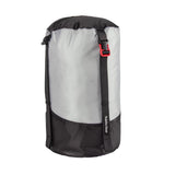 70D Nylon Compression Stuff Sack for Sleeping Bag Ultralight Stuff Bag Organizer 1L/5L/7L/17L/25L for Traveling Camping Hiking Backpacking (Gray (18-25L))