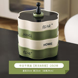 Elegant Multi-Layer Rotating Snack Organizer Tray