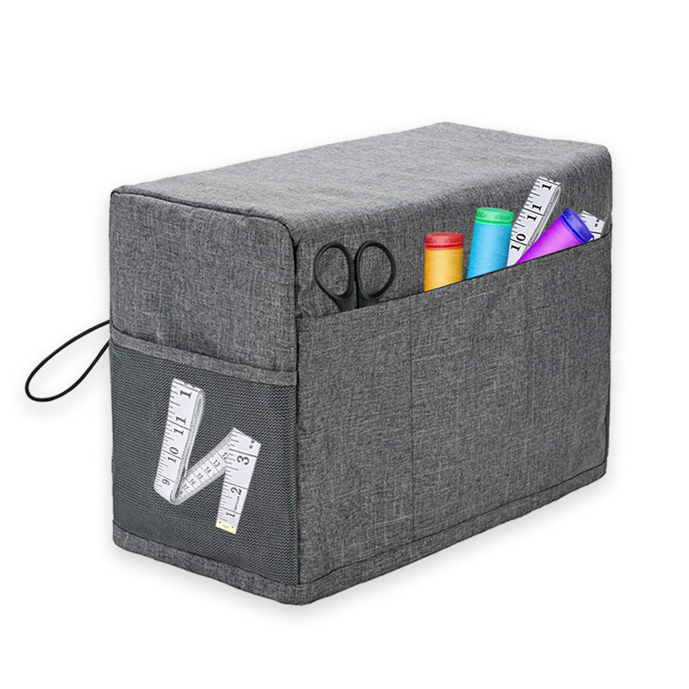 Sewing Machine Dust Cover with Pocket
