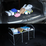Car Trunk Organizer - Storage Box and Interior Accessories