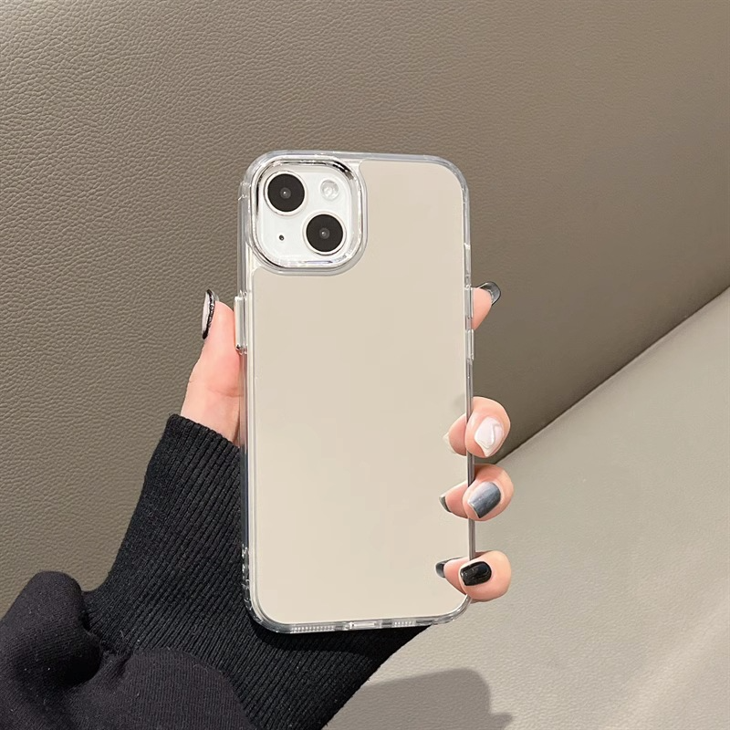 Mirror Makeup Phone Case with Protective Cover