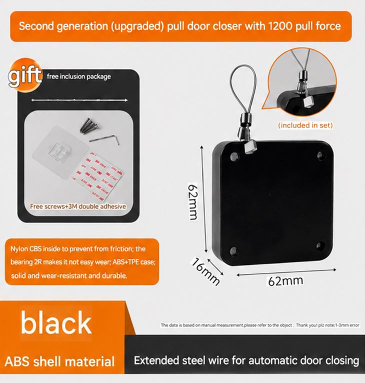 Home & Office Punch-Free Door Closer