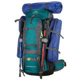 70L Waterproof Hiking Backpack for Men and Women