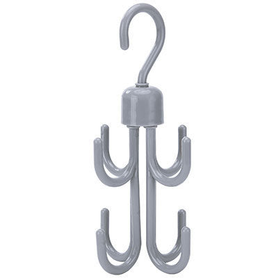 360-Degree Rotating Octopus Hook for Closet Storage