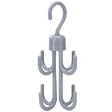 360-Degree Rotating Octopus Hook for Closet Storage
