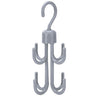 360-Degree Rotating Octopus Hook for Closet Storage