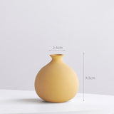 Creative Nordic Ceramic Vase for Home Decor