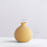 Creative Nordic Ceramic Vase for Home Decor