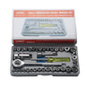 Automotive Repair Tool Set with Wrenches and Accessories
