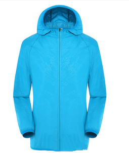 Sun Protection Jacket for Outdoor Activities