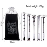 5-Piece Makeup Brush Set for Eye Makeup