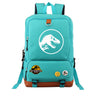 Jurassic Backpack - Travel Bag, Student Book Bag