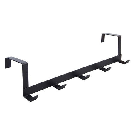 5 Hooks Bathroom Organizer Rack for Home and Kitchen
