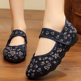 Soft Sole Round Toe Women's Shoes for Seniors