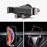 Gravity Phone Holder for Car - Metal Navigation Stand