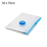 Foldable Transparent Vacuum Storage Bag for Clothes