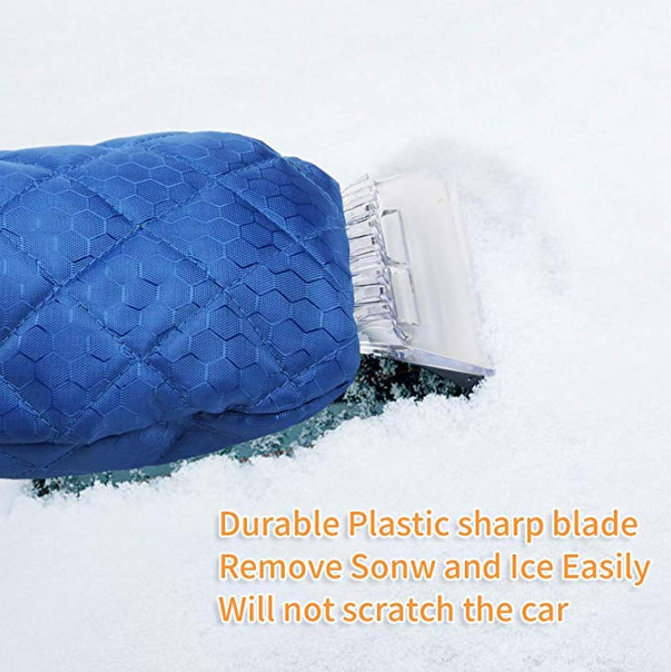 Extra Thick Waterproof Car Snow Shovel Gloves