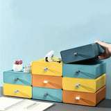 Stackable Plastic Drawer Organizer for Home & Office