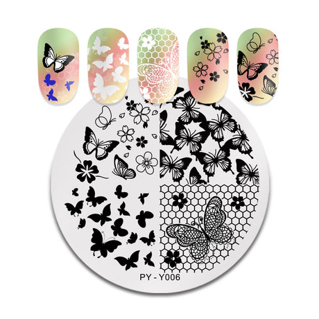 Nail Printing Plate for Nail Art Designs