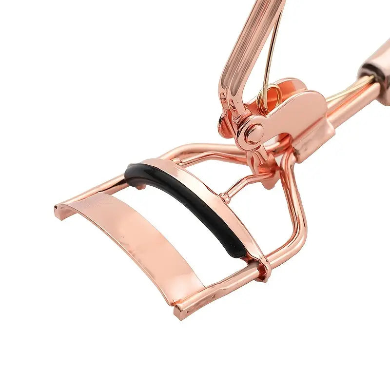 Golden Wide Angle Eyelash Curler for Long-Lasting Curls