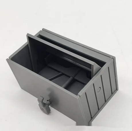 3D Car & Garage Keychain