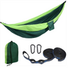 Outdoor Double Camping Hammock - 210T Parachute Nylon