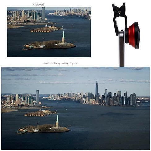 Super Wide Smartphone Camera Lens