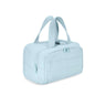 Travel Toiletry Bag – Large, Lightweight, Wide Open, Fluffy Organizer