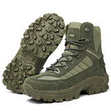 Men's Comfortable Lace-up Hiking Shoes for Outdoor Use