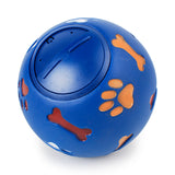 Bite-Resistant Spherical Milky Rubber Pet Toy Ball