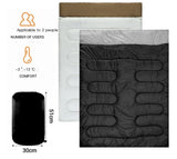 Couples Outdoor Camping Sleeping Bag, Waterproof & Washable