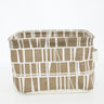 Storage Basket and Organizer Box