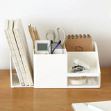 Office Desk Organizer with Drawer for Students and Files