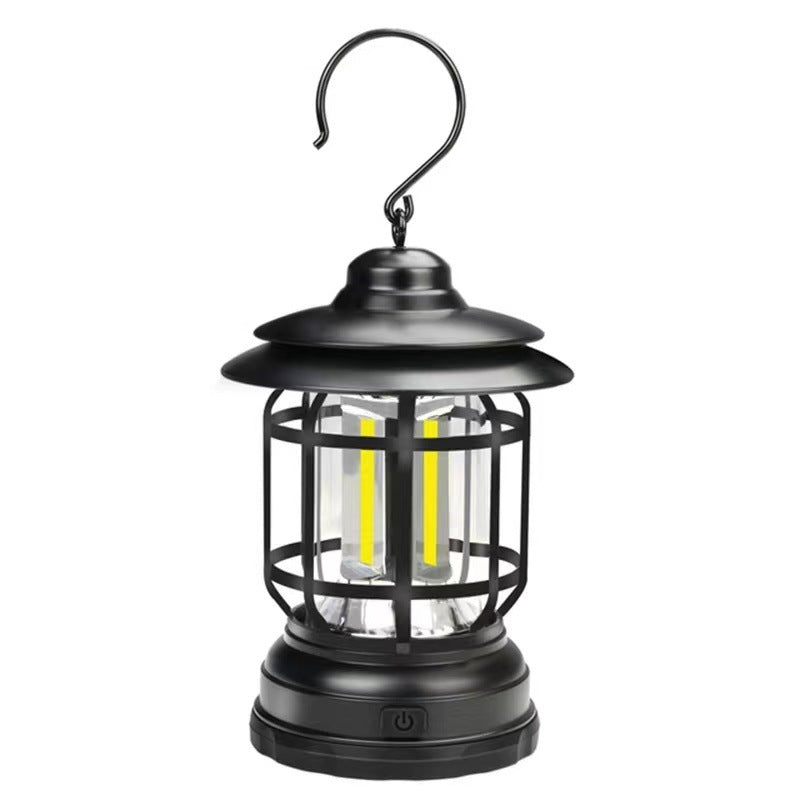 New Vintage Lantern - Outdoor Camping Rechargeable Light