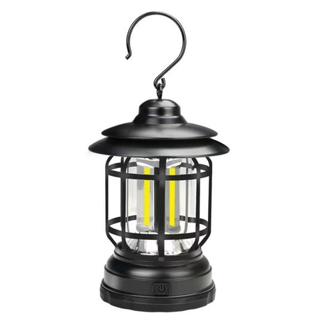 New Vintage Lantern - Outdoor Camping Rechargeable Light