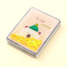 Rectangular Flowing Sand Makeup Mirror for Women
