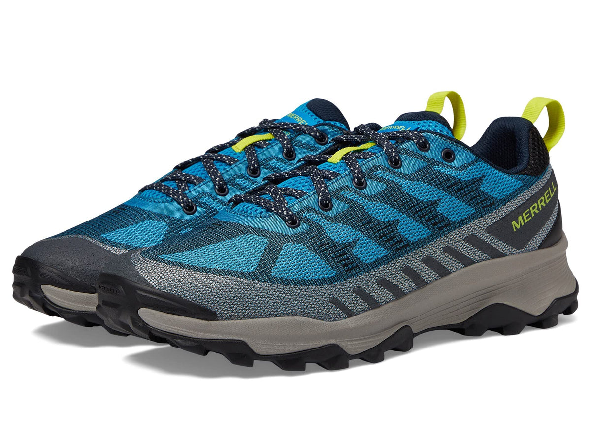 Merrell Mens Speed Eco Hiking Shoe Tahoe/PALOMA 11.5