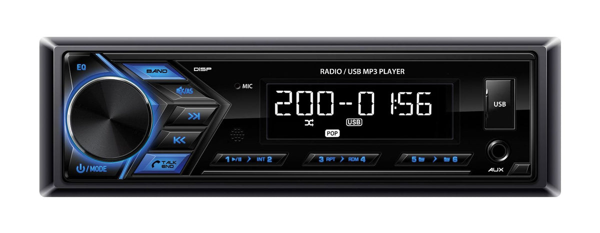 Car MP3 Bluetooth Player with FM Radio 12V 520