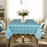 Printed Tablecloth PEVA/EVA Material Waterproof Design
