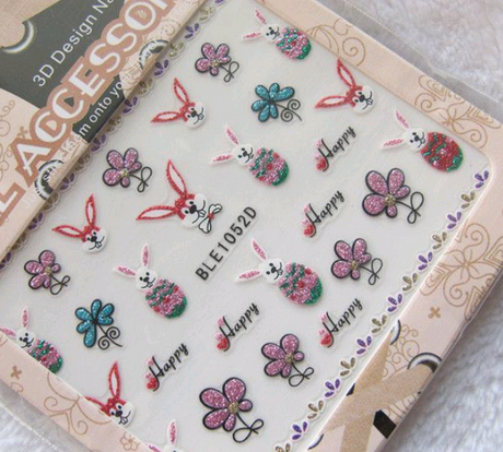 Nail Stickers for Beautiful Nail Art Decor