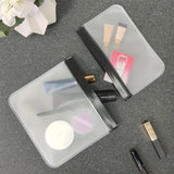 Portable Waterproof PEVA Makeup Bag for Travel Essentials